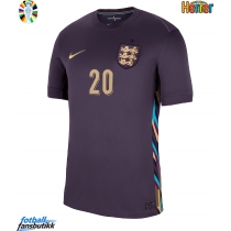 England Jarrod Bowen #20 Bortedrakt EM 2024 Kortermet